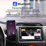 Double Din Android Car Stereo - Corehan 7 inch Touch Screen in Dash Car Radio Video Multimedia Player with Bluetooth WiFi GPS Navigation System (Android 10, 2GB Ram 16GB ROM)
